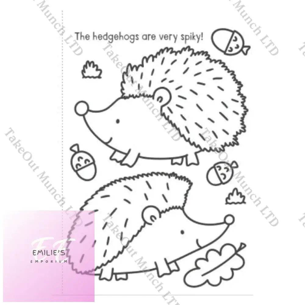 My First Animal / Things That Go Colouring Book - Assorted