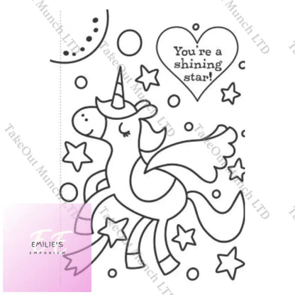 My First Unicorn / Fairies Colouring Book - Assorted