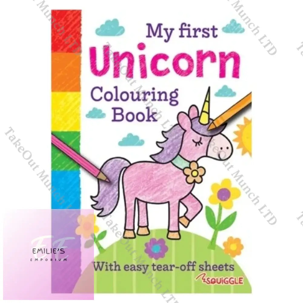 My First Unicorn / Fairies Colouring Book - Assorted