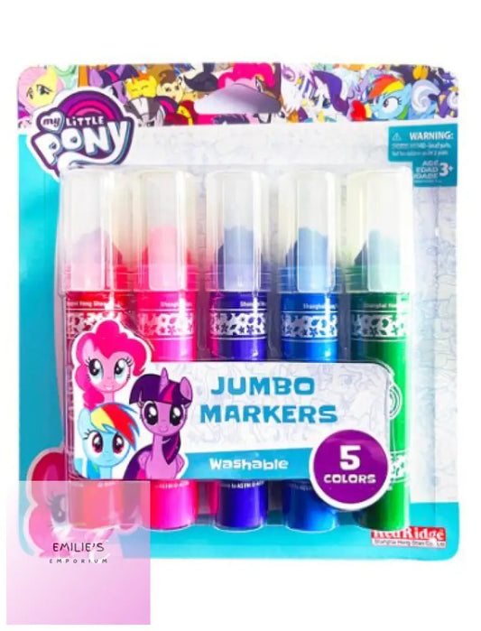 My Little Pony Jumbo Markers X 5