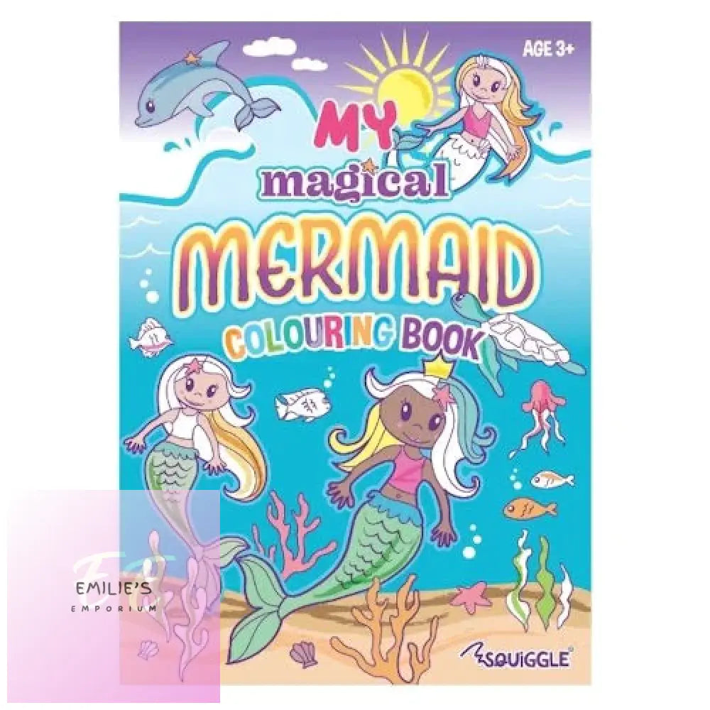 My Magical Mermaid Colouring Book