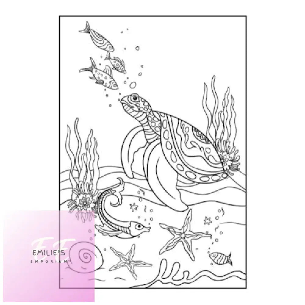 My Magical Mermaid Colouring Book