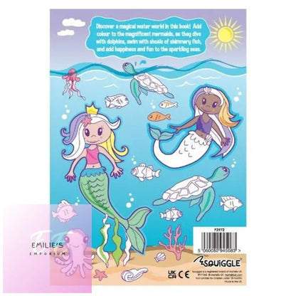 My Magical Mermaid Colouring Book