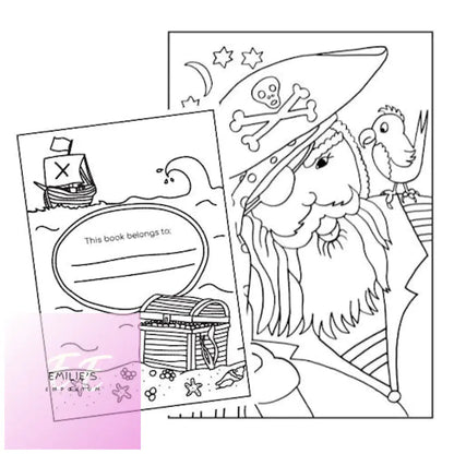 My Pirate Adventure Colouring Book