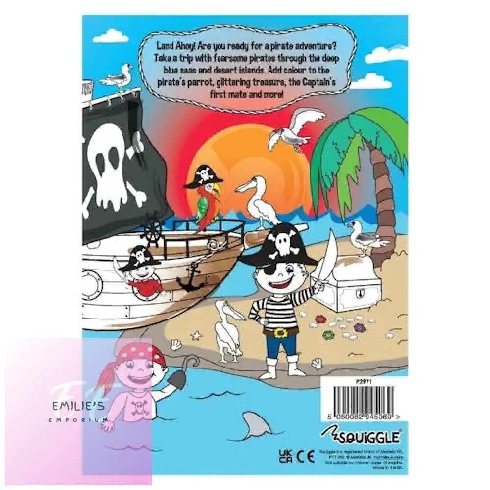 My Pirate Adventure Colouring Book