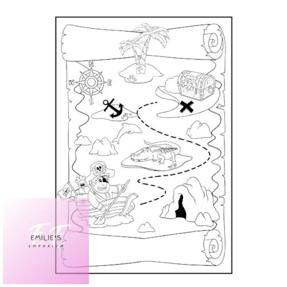 My Pirate Adventure Colouring Book