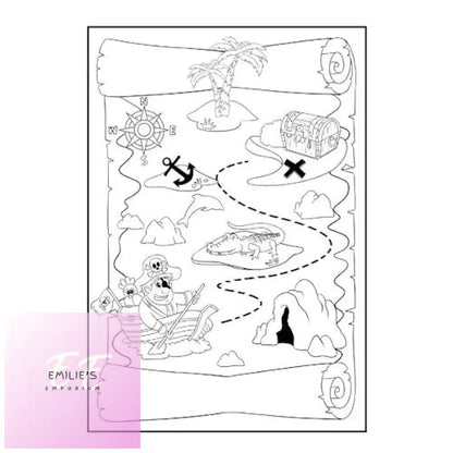 My Pirate Adventure Colouring Book