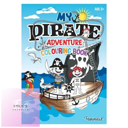 My Pirate Adventure Colouring Book