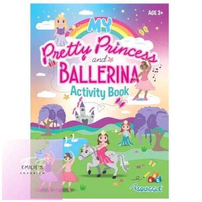 My Pretty Princess Ballerina Activity Book - 22 Pages