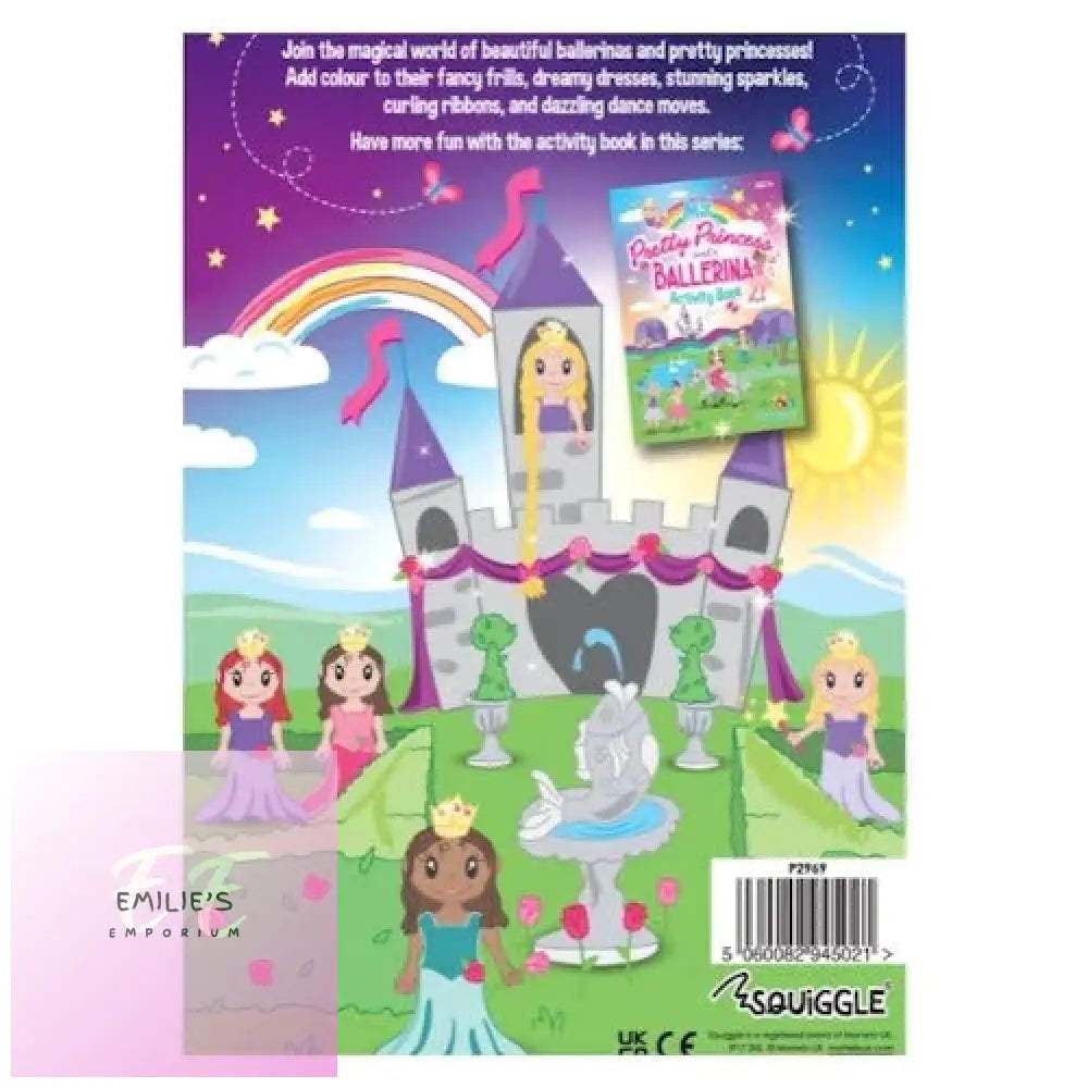 My Pretty Princess & Ballerina Colouring Book