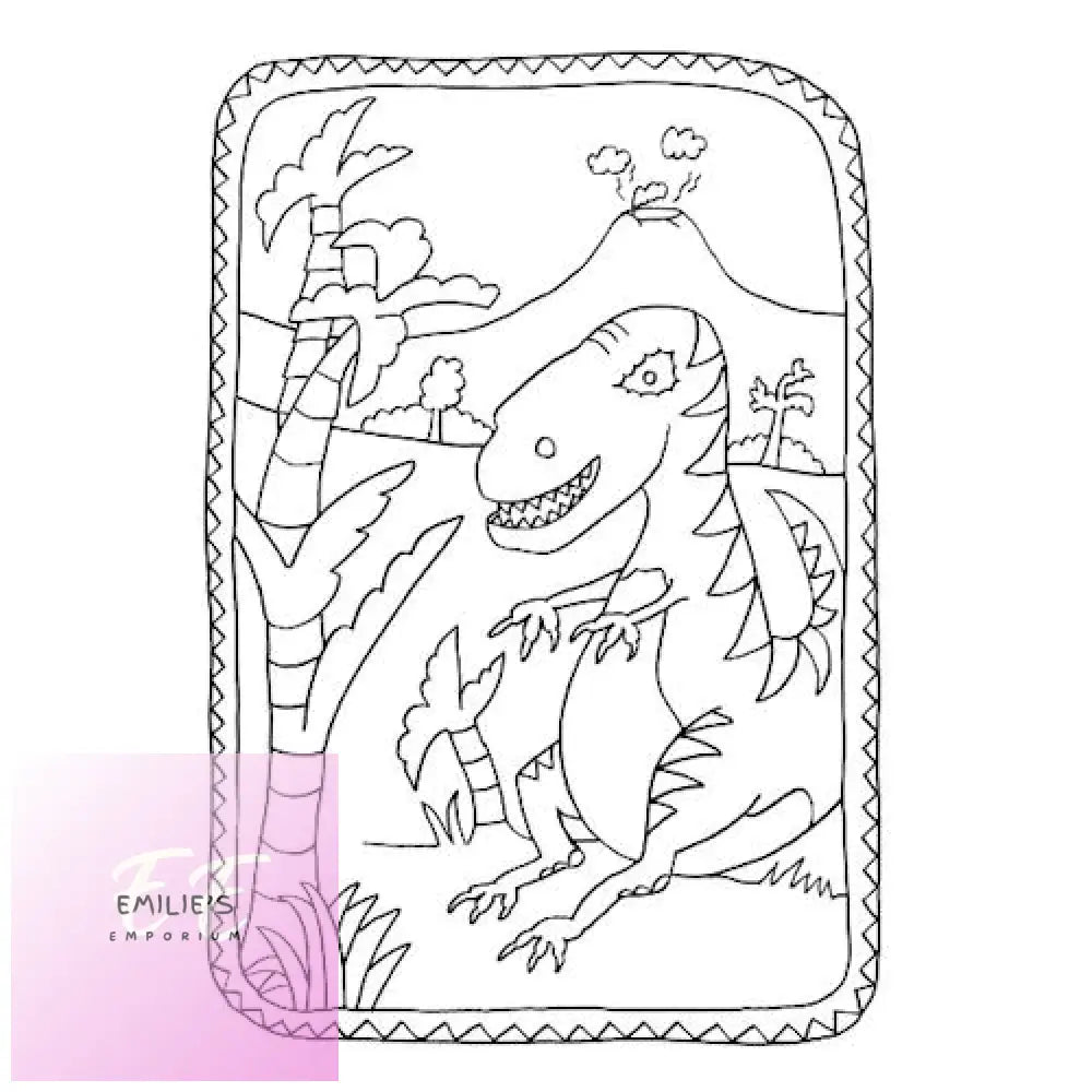 My Wild Dragon & Dinosaur Colouring Book