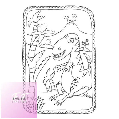 My Wild Dragon & Dinosaur Colouring Book