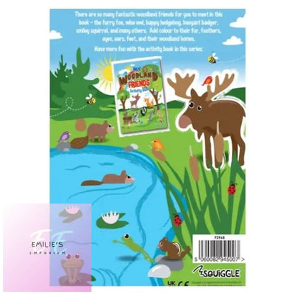 My Woodland Friends Colouring Book