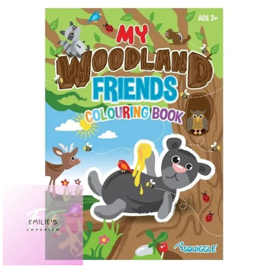 My Woodland Friends Colouring Book
