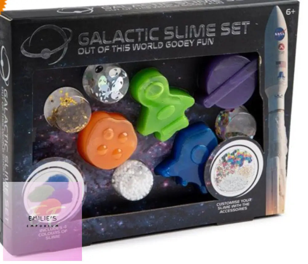 Nasa Galactic Slime Set