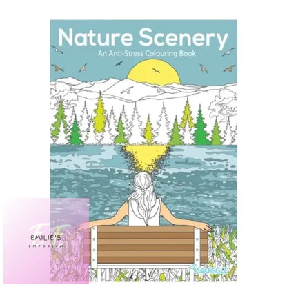 Nature Scenery Amazing City Colouring Book - Assorted