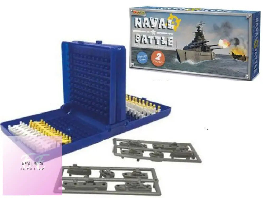 Naval Sea Battle Game