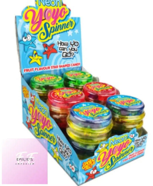 Neon Yoyo Spinner 12X26G Sweets