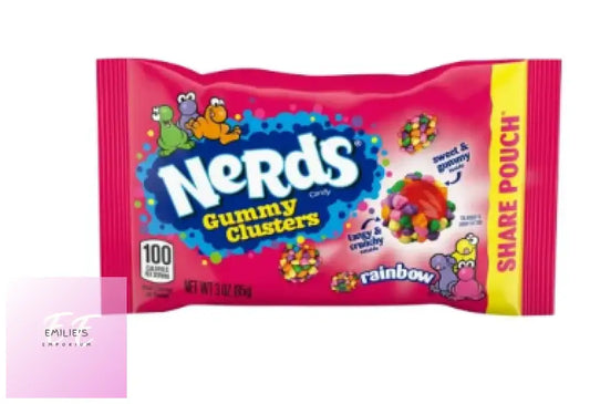 Nerds Gummy Clusters Peg Bag 3Oz/85G – Pack Of 12