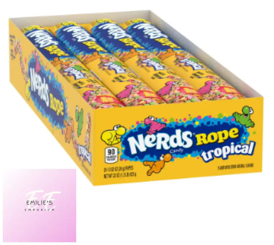 Nerds Tropical Rope Candy 0.92Oz/26G – Pack Of 24