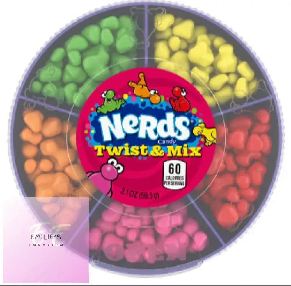 Nerds Twist & Mix 2.1Oz/59.5G – Pack Of 6