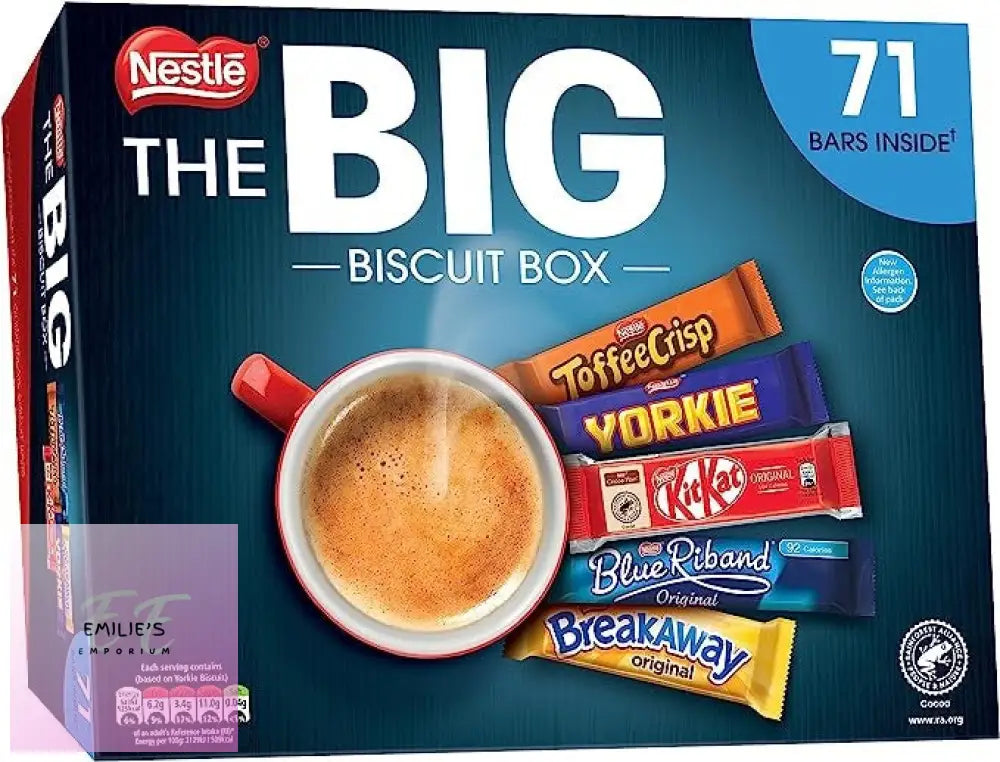 Nestle Big Biscuit Box 71 Count