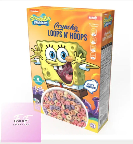 Nickelodeon Spongebob Loops N’ Hoops 375G