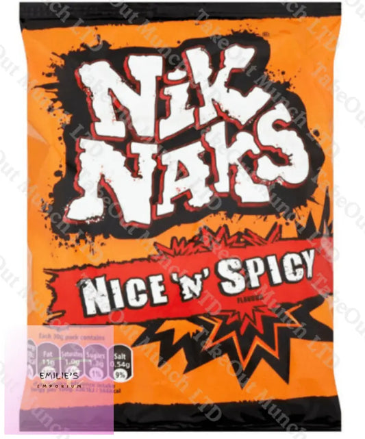 Nik Naks Nice N Spicy 28X30G