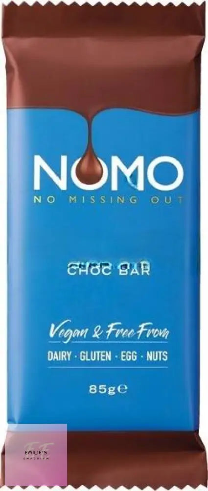 Nomo Creamy Vegan Chocolate Bar 12 X 85G