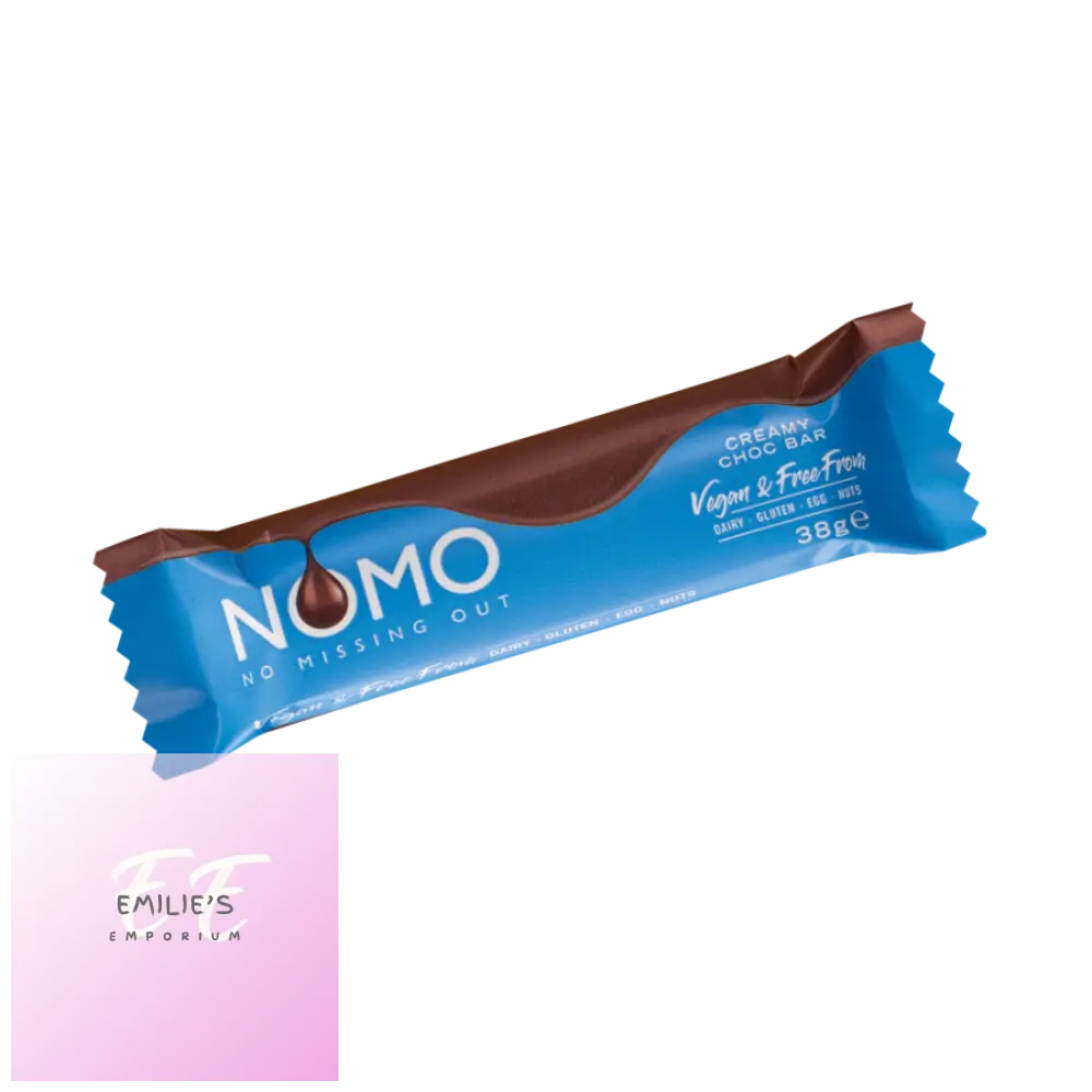 Nomo Creamy Vegan Chocolate Bar 24 X 38G