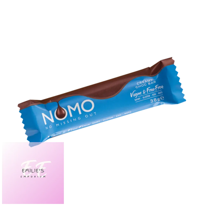 Nomo Creamy Vegan Chocolate Bar 24 X 38G