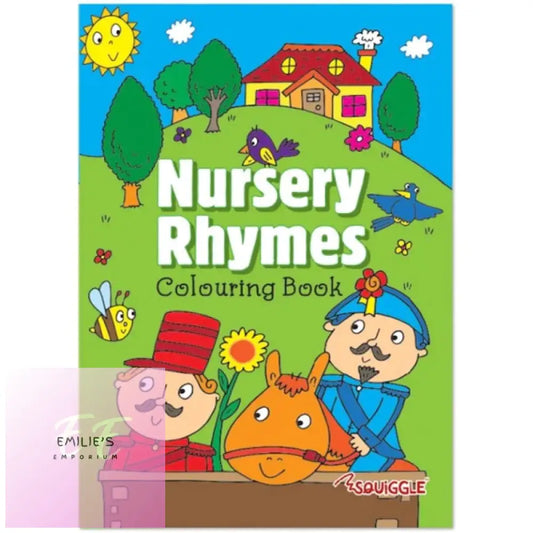 Nursery Rhymes Colouring Book