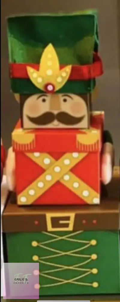 Nut Cracker Stacking Box