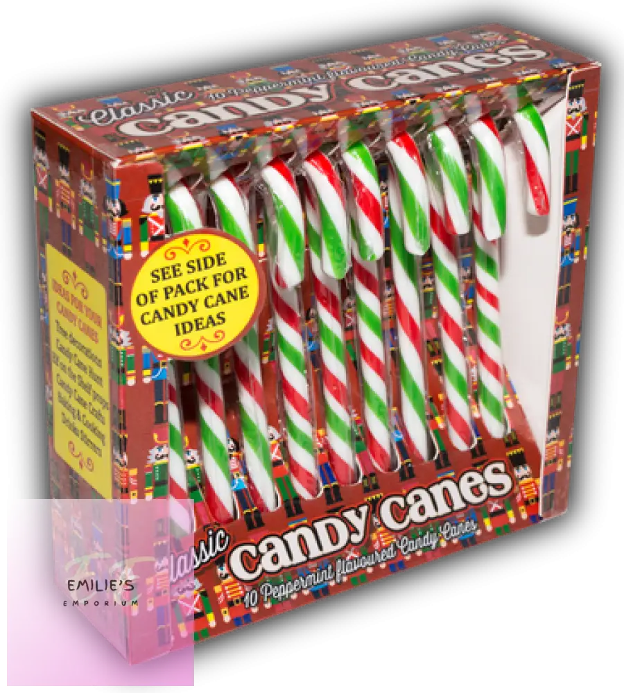 Nutcracker Candy Canes 10 Count