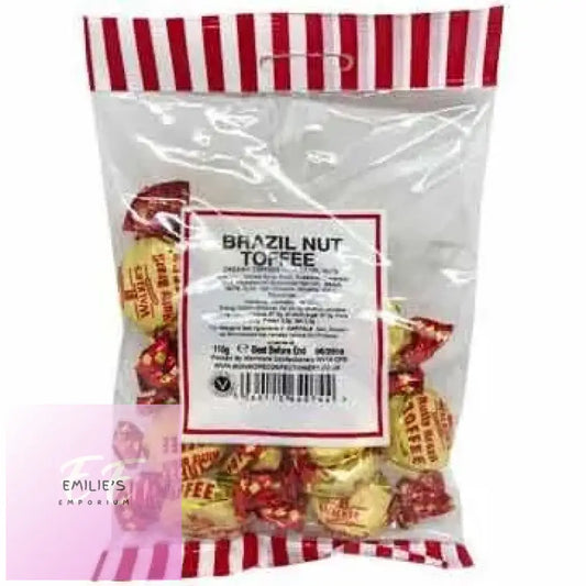 Nutty Brazil Toffees 100G Sweets