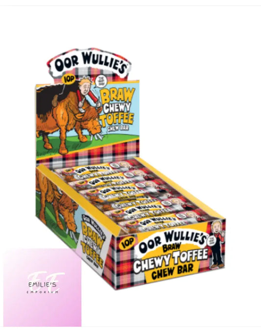 Oor Wullie High Toffee 72X11G