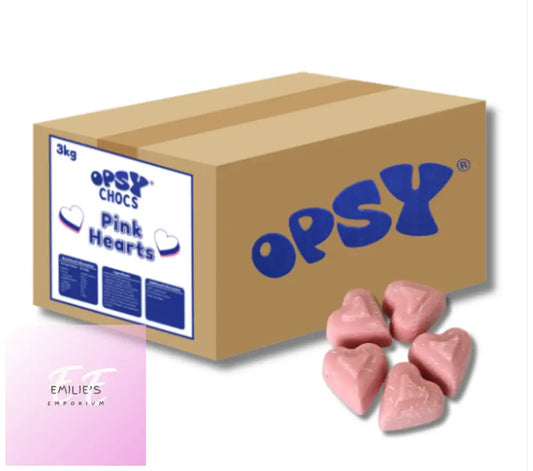 Opsy Choc Pink Hearts 3Kg