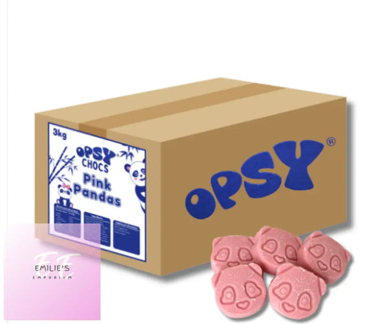Opsy Choc Pink Pandas 3Kg