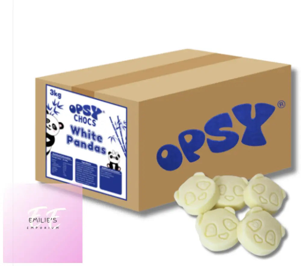 Opsy Choc White Pandas 3Kg