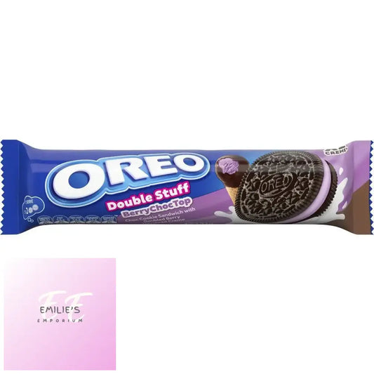 Oreo Double Stuff Berry Choc Top Biscuits 4.6Oz/131G – Pack Of 20
