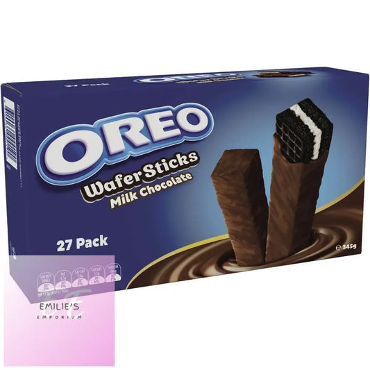 Oreo Wafer Sticks Milk Chocolate 12.1Oz/345G – Pack Of 12 (X27)