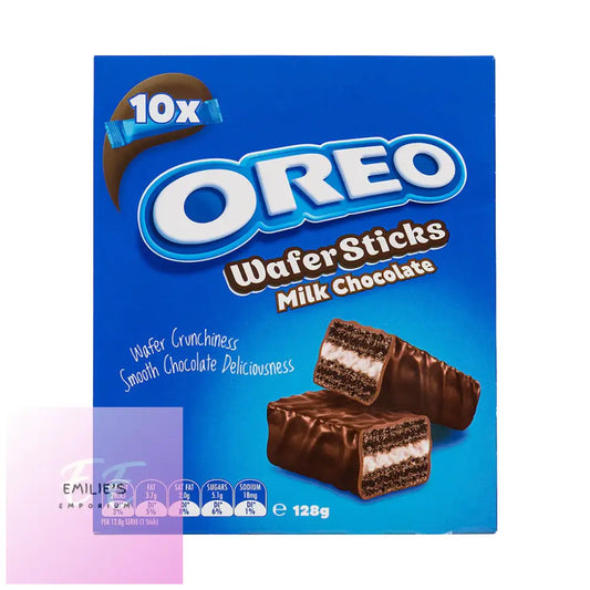 Oreo Wafer Sticks Milk Chocolate 4.51Oz/128G – Pack Of 9