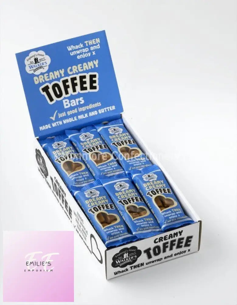Original Creamy Toffee Pocket Bars (Walkers Nonsuch) 24 Count