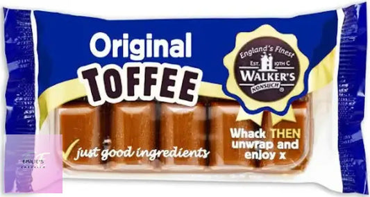 Original Creamy Toffee Tray(Walkers Nonsuch) 10Count