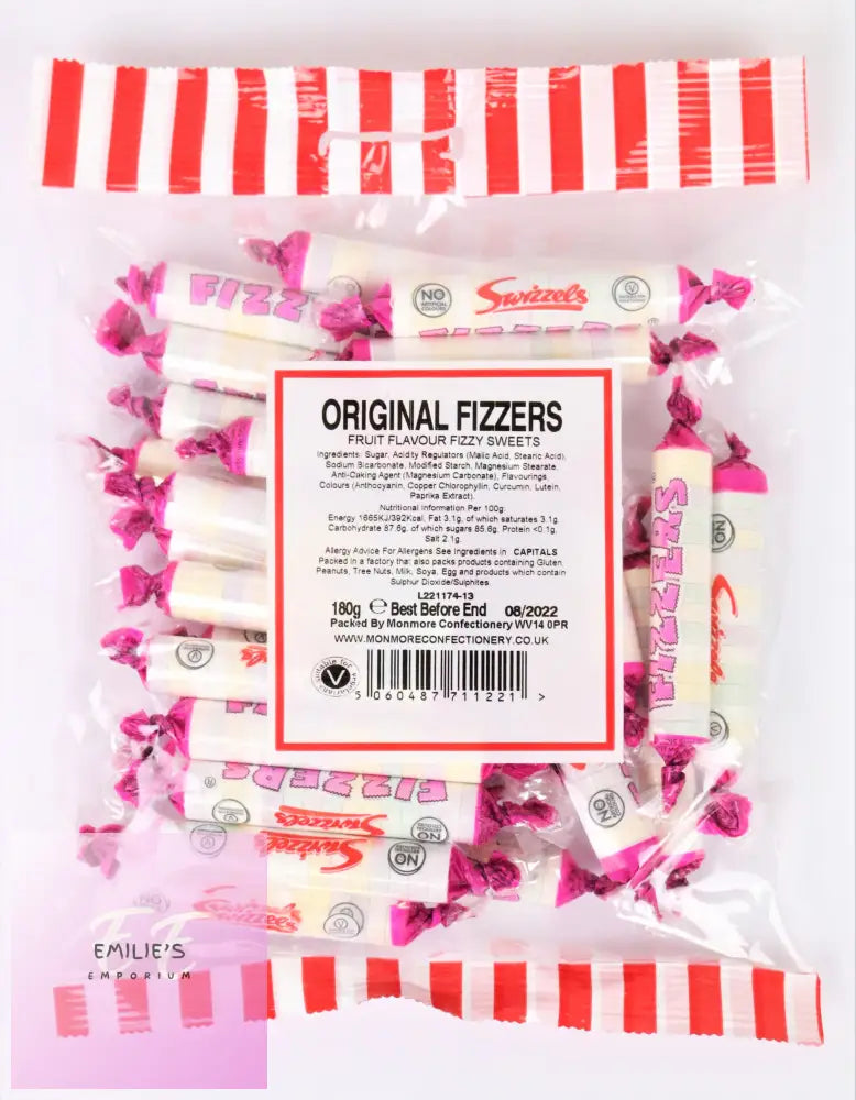 Original Fizzers (Swizzel) 125G