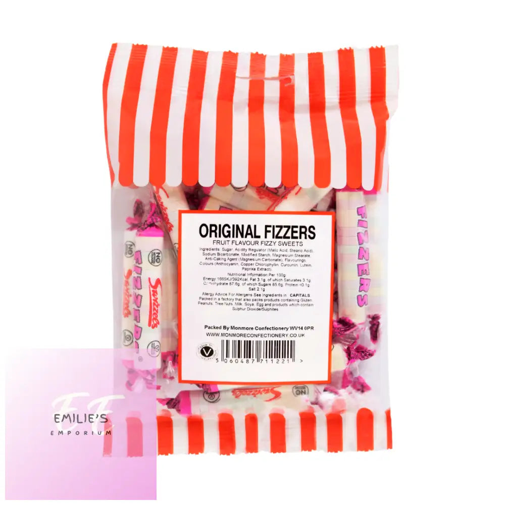 Original Fizzers (Swizzel) 125G