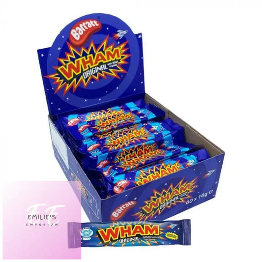 Original Wham 16G Chew Bars (Candyland) 60 Count