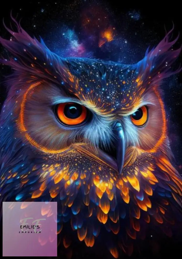 Owl Diamond Art