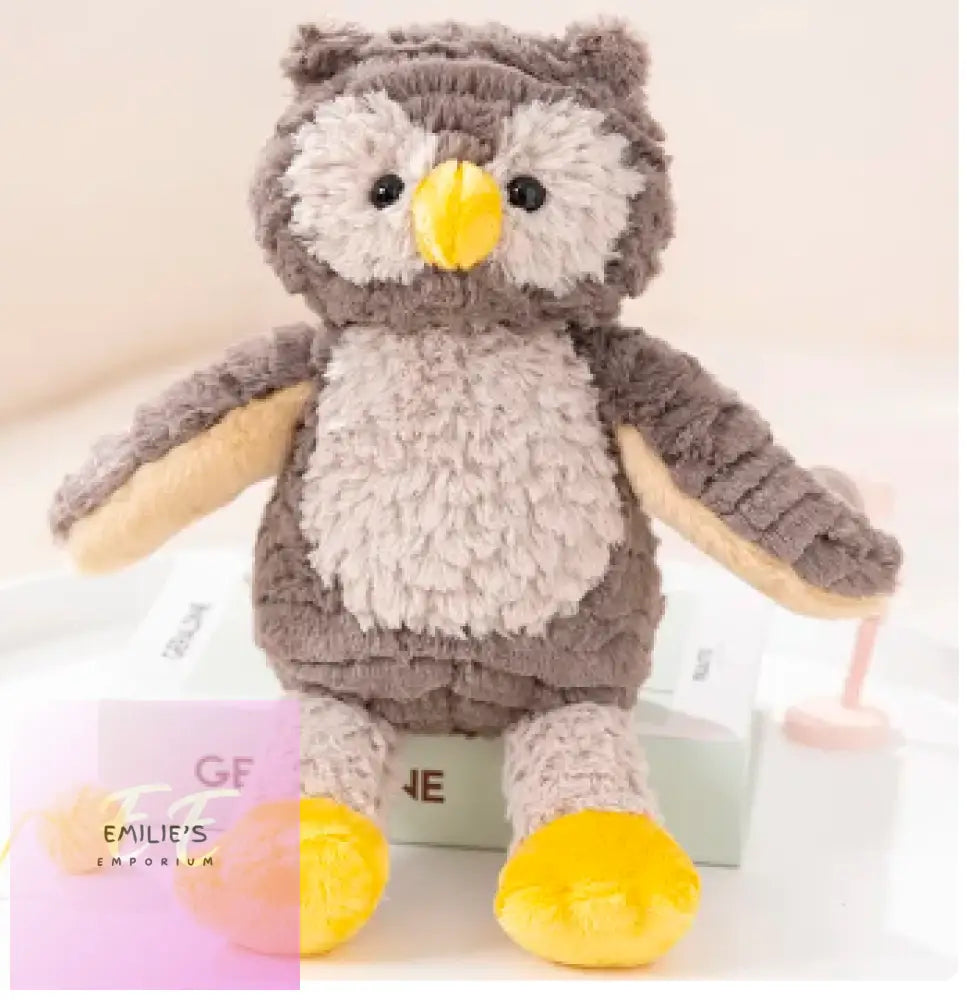 Owl Plush Toy 35Cm