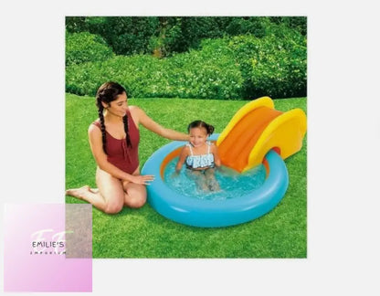 Paddling Pool With Slide